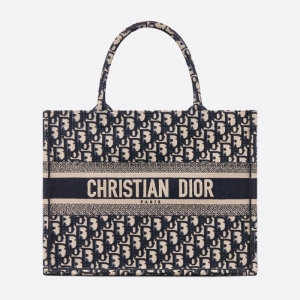 M1296 Dior Book Tote С̖�ִ� �{ɫ Oblique ӡ��